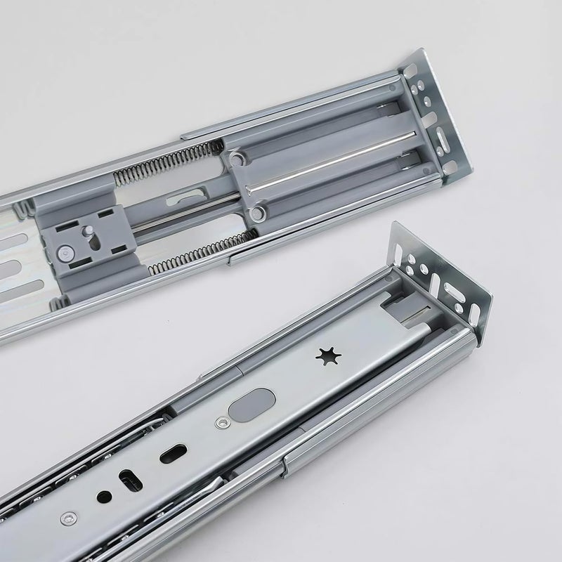 LONTAN Rear Mounting Brackets for Drawer Slide 10 Pairs - B4502 Cabinet Drawer Bracket for Face Frame Cabinets for 1.77 inch(45mm) Width Drawer Gildes - Image 4